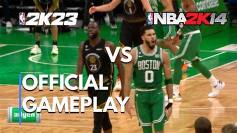 Warriors Vs Celtics Nba 2k14 Modded 2k23 Pc Gameplay Next Gen Youtube