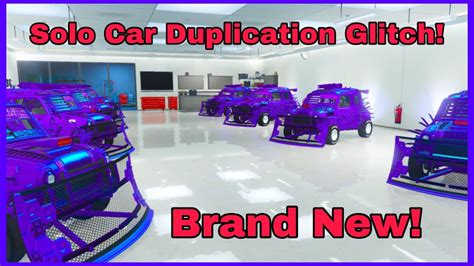 BRAND NEW SOLO CAR DUPLICATION GLITCH IN GTA 5 YouTube