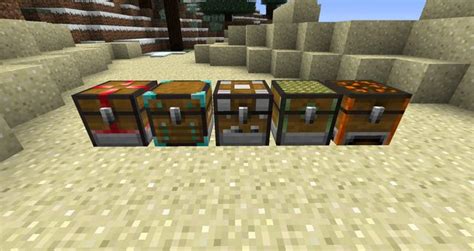 Utility Chests Mod Screenshots Minecraft Mods Curseforge