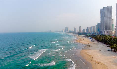 My Khe Beach: one of the ten most beautiful beaches in Asia - Danang ...