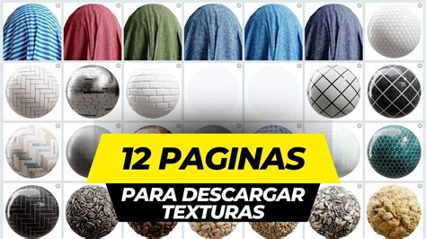 12 páginas para descargar texturas vray render YouTube