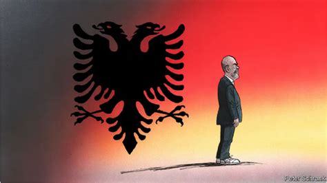 Shqipëria nuk është më një shaka e keqe The Economist Qetësues në