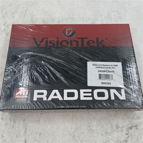 Visiontek Ati Radeon Hd Mb Dms Xdvi I Connector Pci