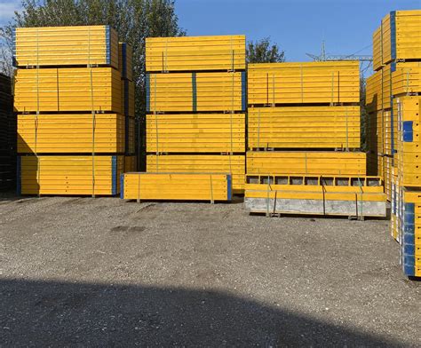 Peri Trio Formwork Panels 1950 Sqm Scaffolding And Formwork For Sale