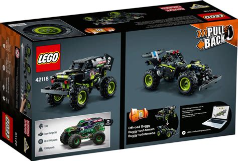 Best Buy: LEGO Technic Monster Jam Grave Digger 42118 6328589