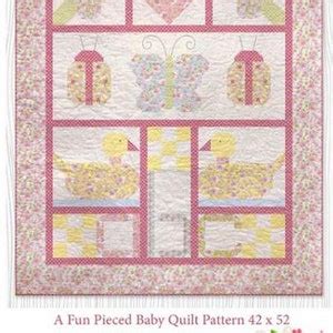 Just Ducky Quilt Pattern by the Quilt Factory - Etsy