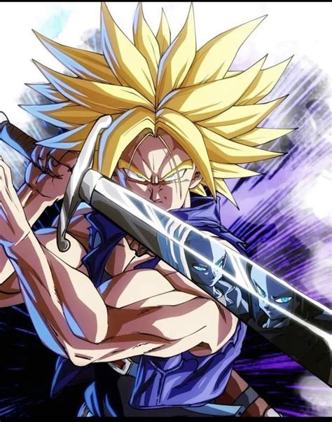 Future Trunks Anime Dragon Ball Super Dragon Ball Wallpapers Anime