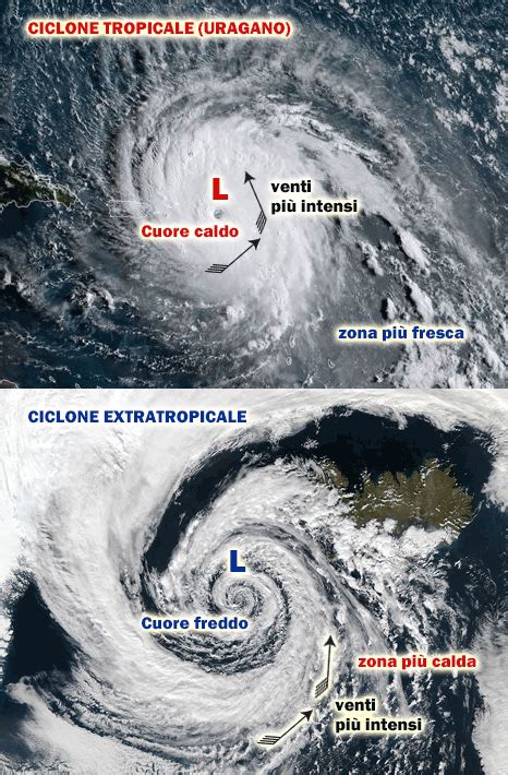 Gli Uragani E I Cicloni Tropicali In Europa Meteolanterna ETS