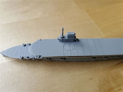 British Courageous Class Aircraft Carrier 3d Model 3d Printable Cgtrader