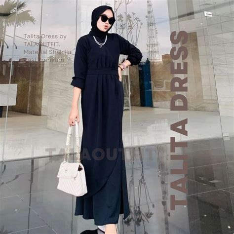 Jual Talita Dress By Talaoutfit Gaun Pesta Kekinian Bahan Premium