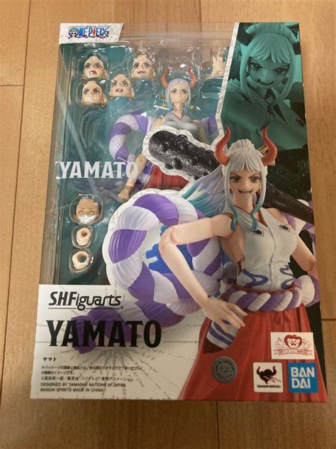 S H Figuarts One Piece Yamato Action Figure Bandai Japan Import Ebay