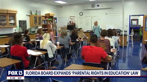 Florida Teachers Can Discuss Sexual Orientation And Gender Identity