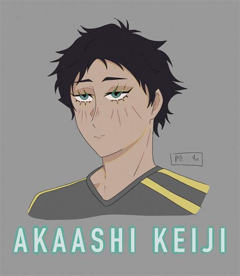 𝙌𝙪𝙞𝙘𝙠 𝘼𝙠𝙖𝙖𝙨𝙝𝙞 𝘿𝙧𝙖𝙬𝙞𝙣𝙜 Haikyuu Amino