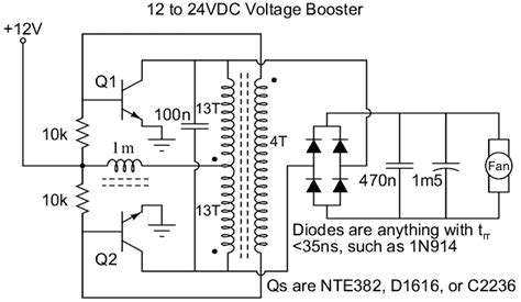 24v 5v Dc Dc Converter Circuit Diagram Dc Dc Konverter 1224