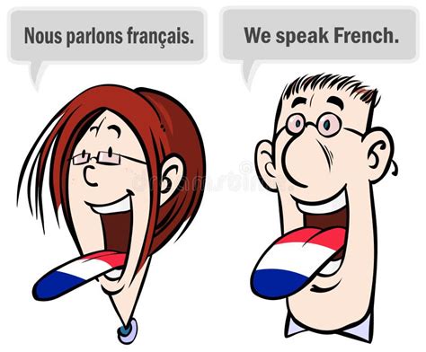 We Speak French Stock Images Image 28905014