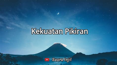 Kekuatan Pikiran Renungan Wanita Suara Injil YouTube