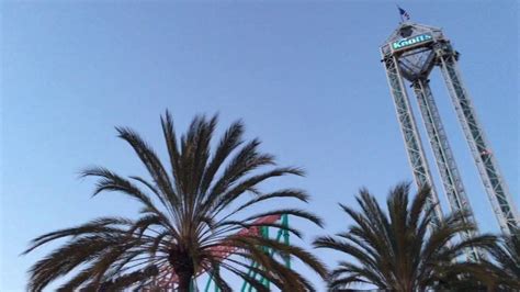 Xcelerator Knotts Berry Farm 2016 Youtube