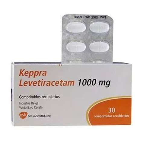 Keppra 1000 Mg 30 Comp — Farmacia El Túnel