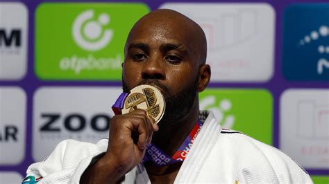 Championnats du monde Teddy Riner titré pour la 11e fois après sa