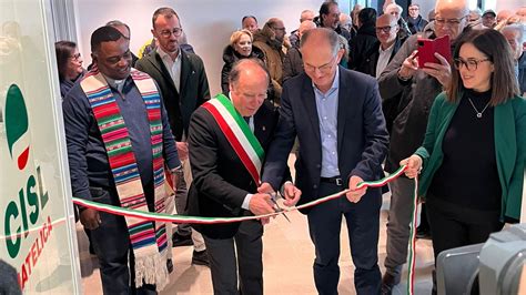 Matelica Inaugurata La Nuova Sede Della Cisl Tavola Rotonda Su Pnrr E