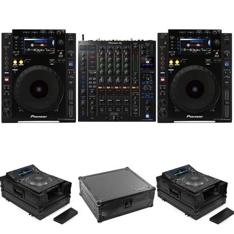 Pioneer Dj Djm A Channel Dj Mixer And Cdj Nxs Case Bundle