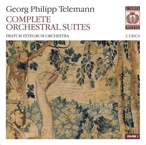 Pratum Integrum Orchestra Georg Philipp Telemann Complete Orchestral