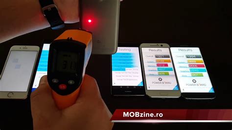 Smartphone Heating Test Youtube