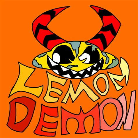 Lemon Demon Fan Made Logo By Moxxiegrounds On Newgrounds