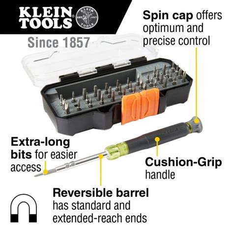 Klein Precision Screwdrivers - Small Tools for Big Projects - Home Fixated