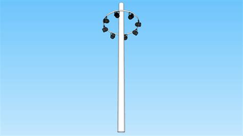 Light Pole 3d Warehouse