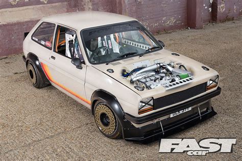 Modified Mk1 Ford Fiesta Ford Fiesta Ford Ford Classic Cars