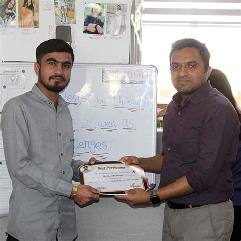 Employee Of The Year 2022 23 Nebula Surgical Pvt Ltd