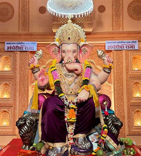 From Lalbaugcha Raja To Gsb Seva Mandal Ganpati 7 Popular And Iconic