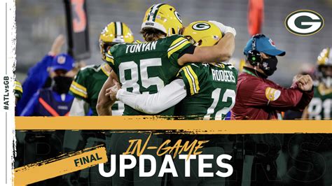 Packers beat Falcons, 30-16, improve to 4-0