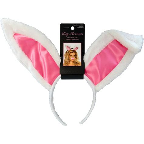 Купить Плюшевые заячьи ушки Leg Avenue Plush Bunny Ears Os цена 500