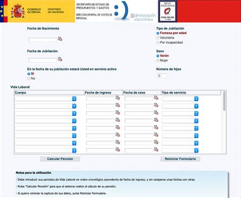 Civilizaci N Testimonio Golf Calculo Jubilacion Funcionarios Clases