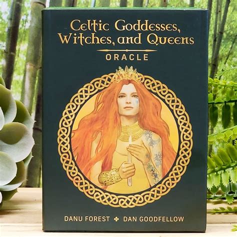 Celtic Goddesses Witches And Queens Oracle Cards Gypsy Moon