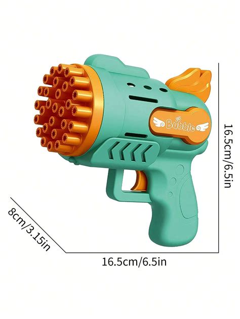 Fori Per Bambini Macchina Portatile Per Bolle Da Utilizzare All