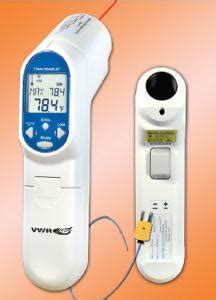 Vwr Traceable Infrared Thermometer With Type K Probe Vwr