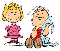 79 best Linus and Sally images on Pinterest | Charlie brown peanuts ...