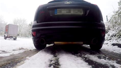 Petrolbrothers Ford Focus St Milltek Exhaust Sound Youtube