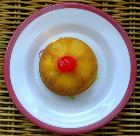 Party Pineapple Upside Down Cupcakes Recipe