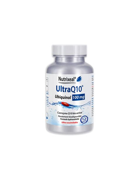 Ultraq Ubiquinol Mg Coq Bio Active Et Hydrosoluble