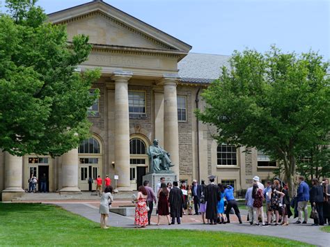 Cornell University campus on graduation day. | Studer Education