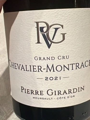 Pierre Girardin Chevalier Montrachet Grand Cru Vivino