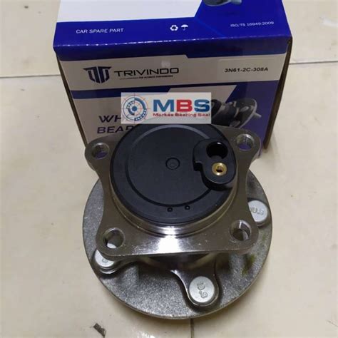 Jual Bearing Roda Belakang Mazda Biante Sudah Sensor Abs Merk Trivindo