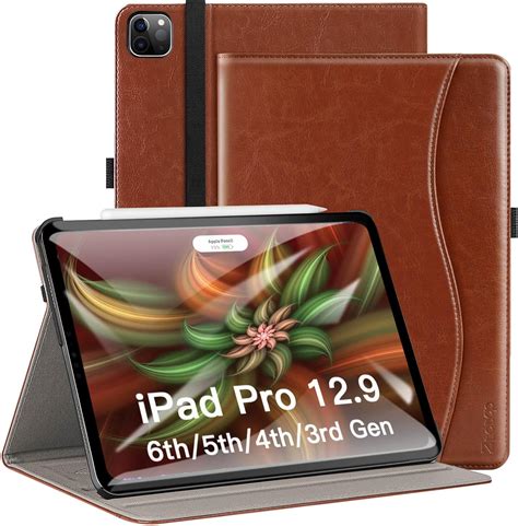 Amazon ZtotopCases Funda para iPad Pro de 12 9 6ª 5ª 4ª 3ª 3ª