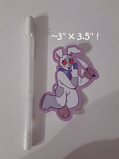 Fnaf Vanny Sticker Etsy