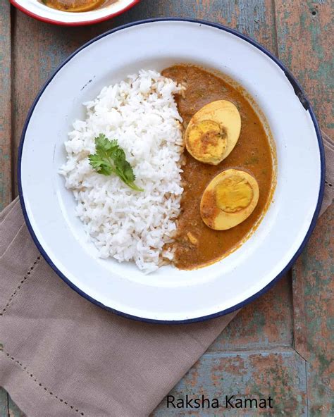 Easy Egg Curry Raksha S Kitchen