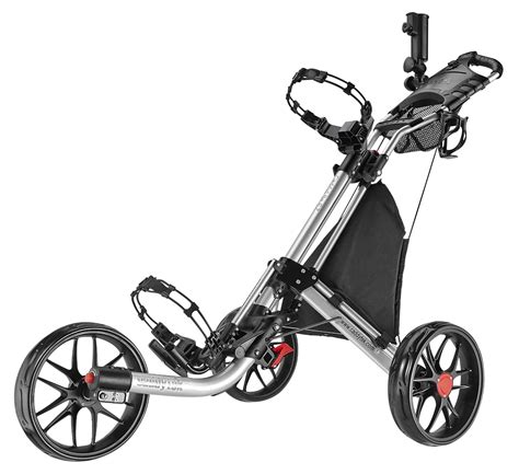 Caddytek Ez Fold 3 Wheel Golf Push Carts